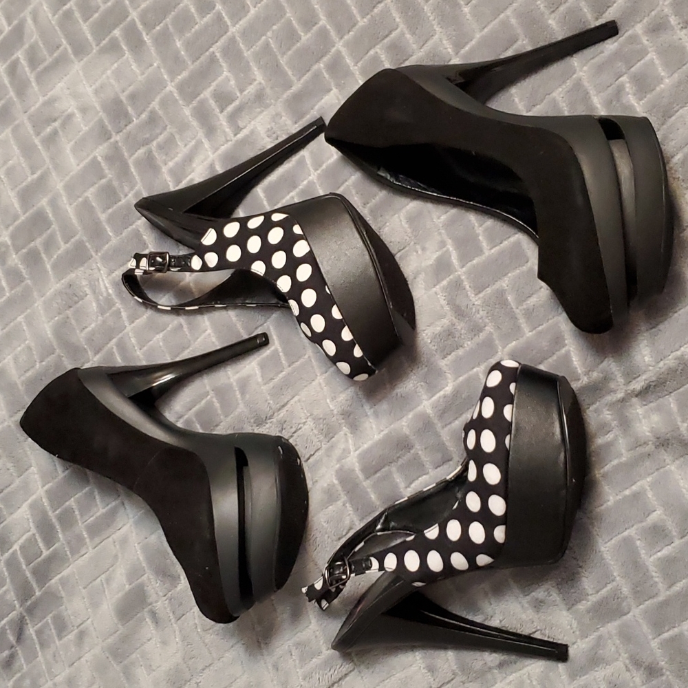 STILETTO PLATFORM HEELS!!! 2 for 1 sale